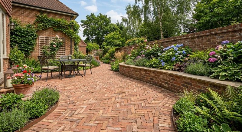 Brick Hardscaping in Danbury, CT
