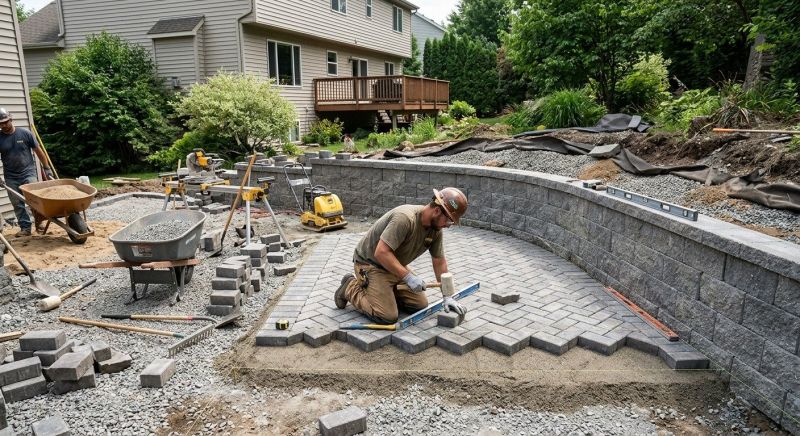 Hardscape Construction in Norwalk, CT