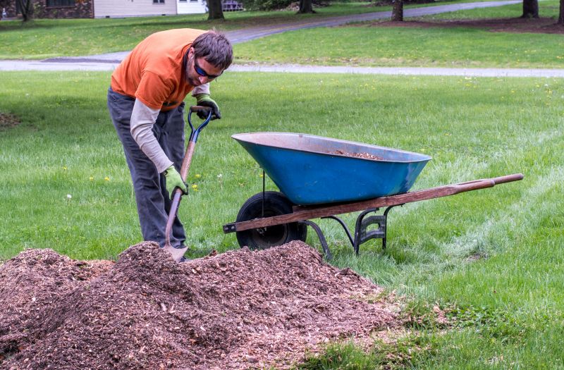 Mulch Application Tools