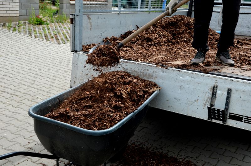 Bulk Mulch Loading