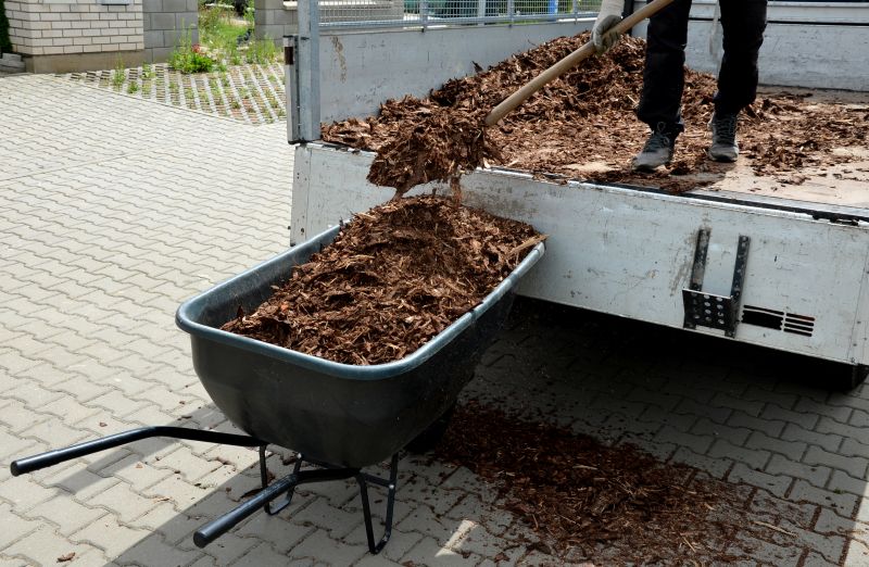 Products For Mulch Deliveries in use